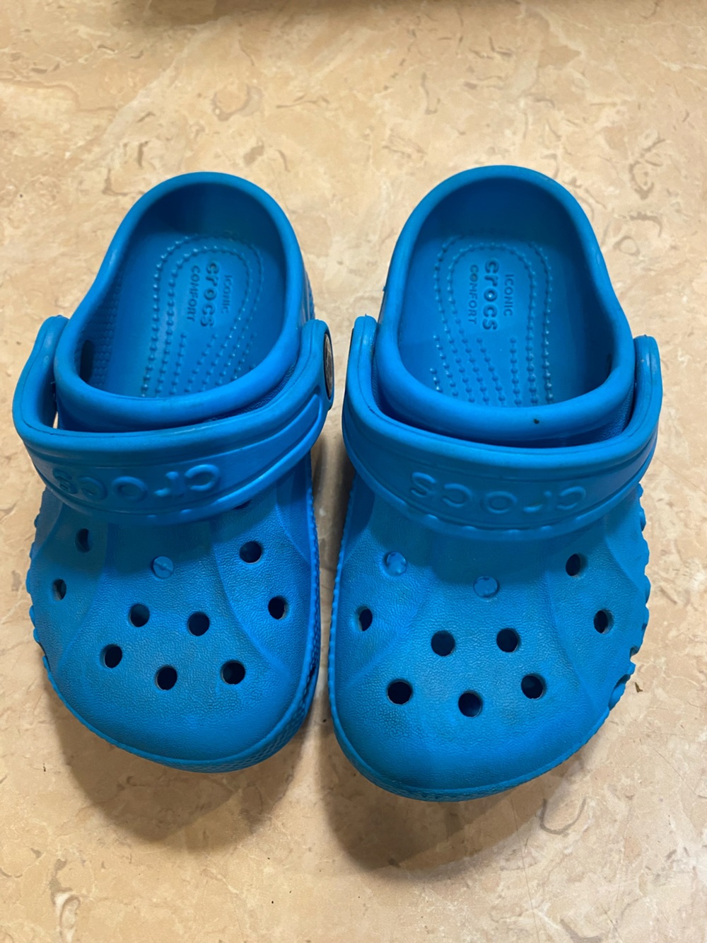 CROCS Kids Classic Clog - Turquoise Blue